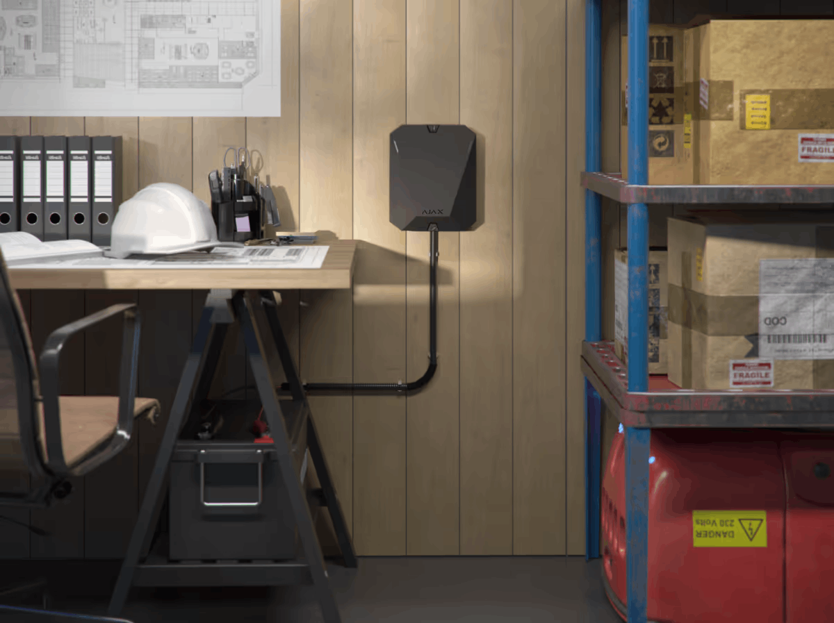 Stabilita Ajax Hub Plus